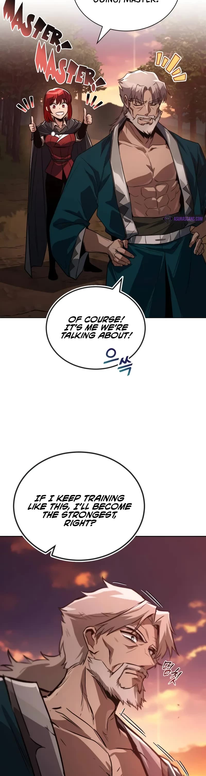 The Lazy Lord Masters the Sword chapter 129 page 23