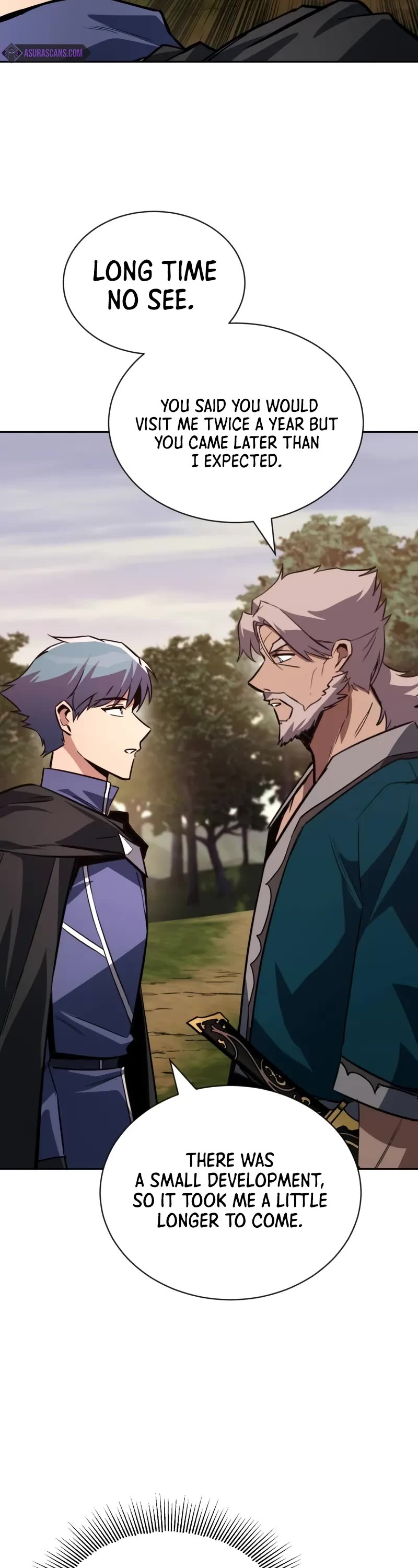 The Lazy Lord Masters the Sword chapter 129 page 4