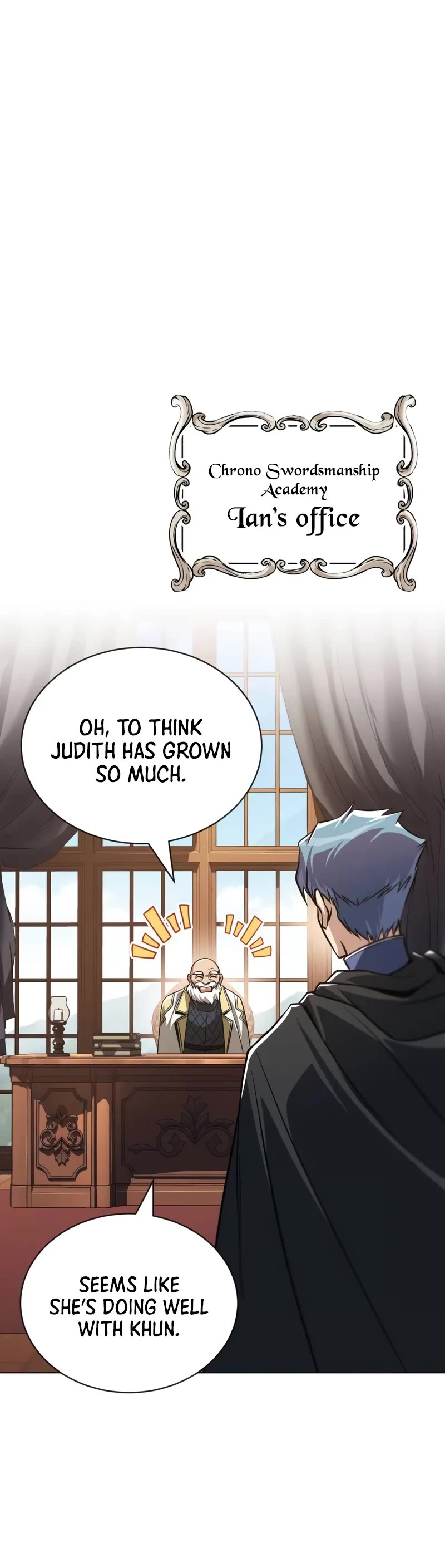 The Lazy Lord Masters the Sword chapter 129 page 41