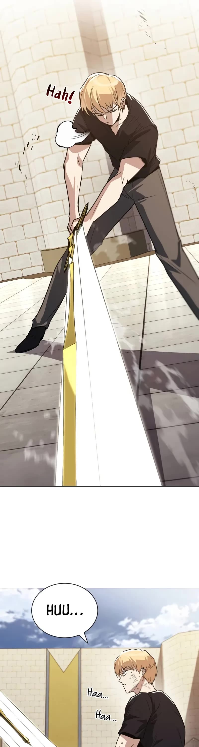 The Lazy Lord Masters the Sword chapter 129 page 52