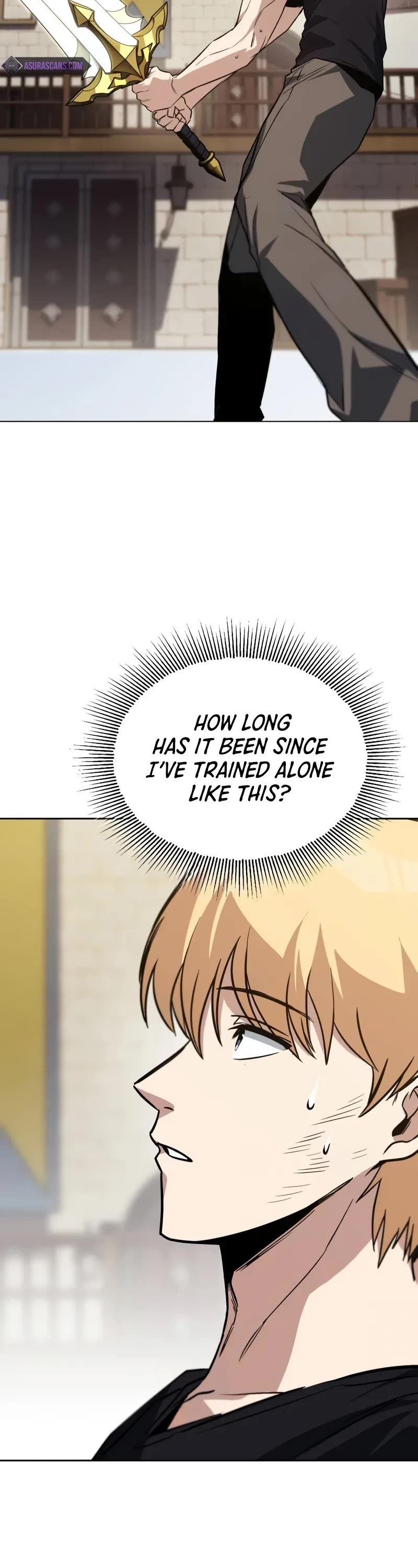 The Lazy Lord Masters the Sword chapter 129 page 53