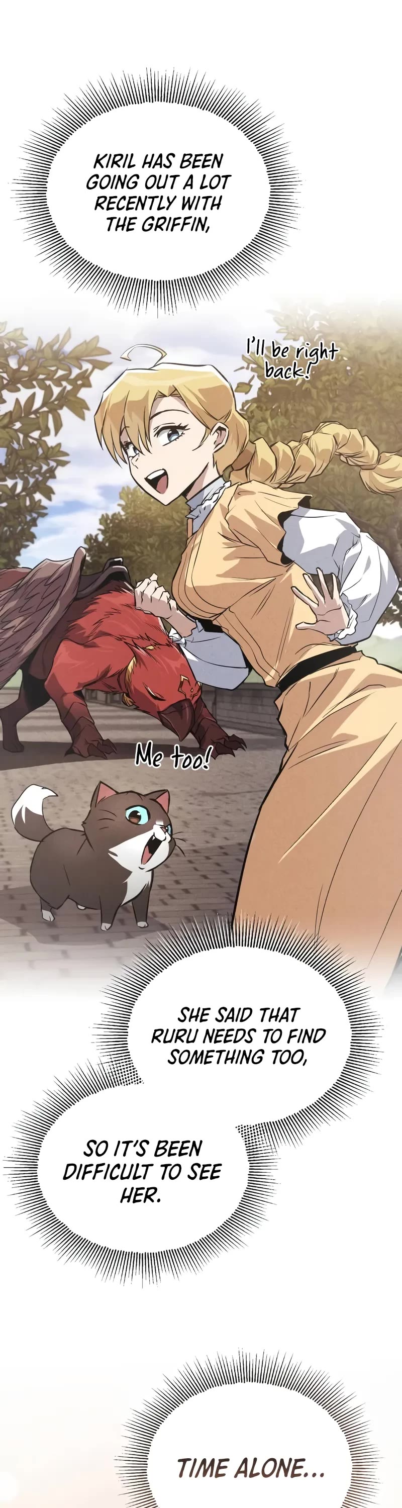 The Lazy Lord Masters the Sword chapter 129 page 54