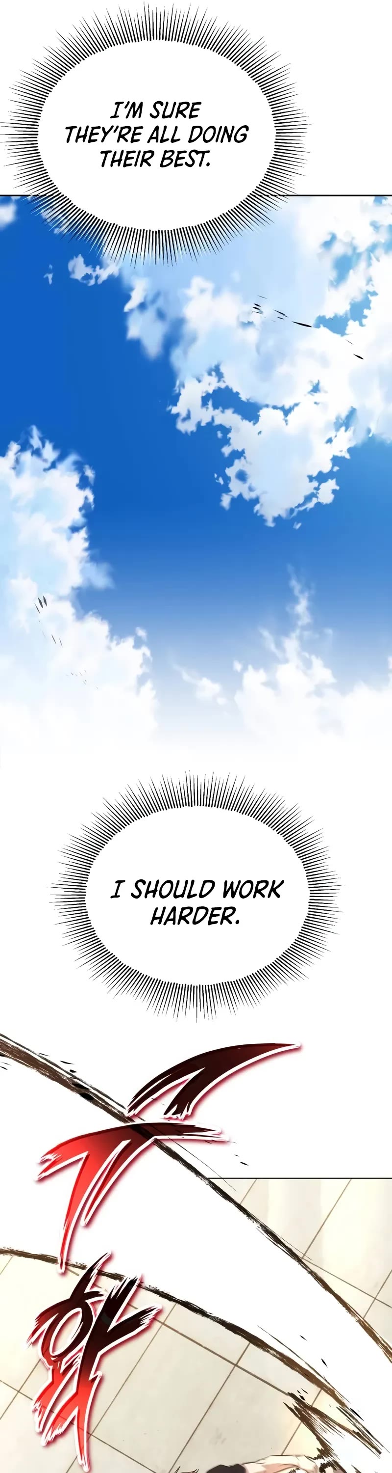 The Lazy Lord Masters the Sword chapter 129 page 57