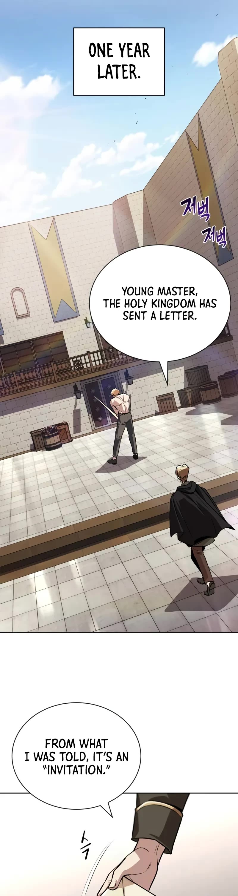 The Lazy Lord Masters the Sword chapter 129 page 62