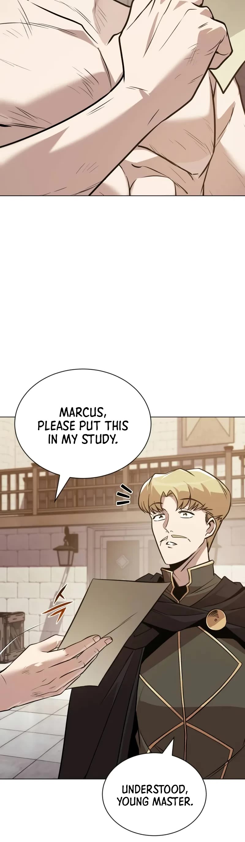 The Lazy Lord Masters the Sword chapter 130 page 21