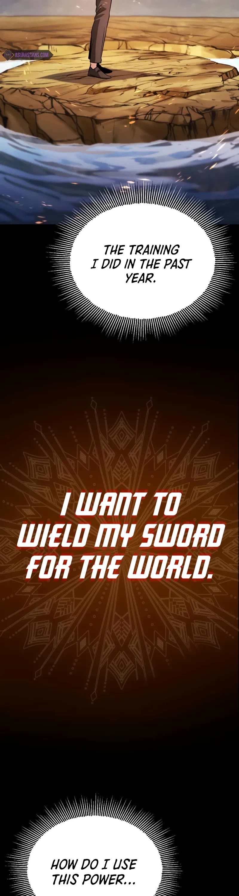 The Lazy Lord Masters the Sword chapter 130 page 28