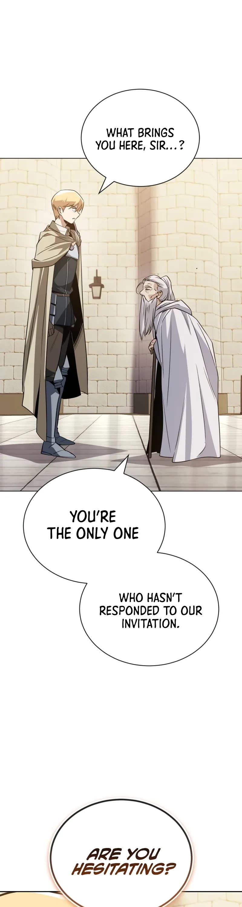 The Lazy Lord Masters the Sword chapter 130 page 32