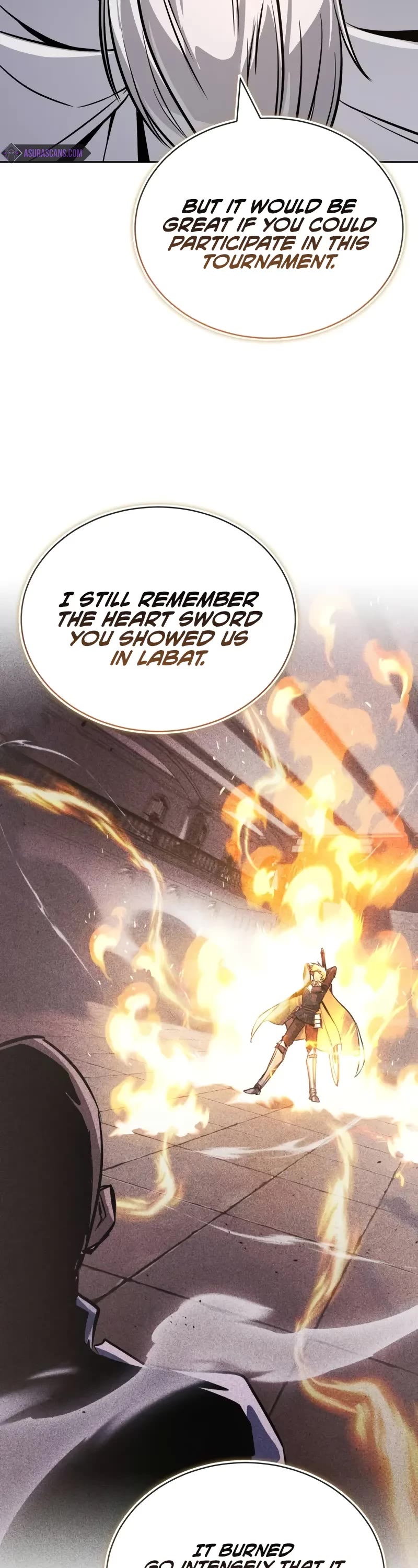 The Lazy Lord Masters the Sword chapter 130 page 34