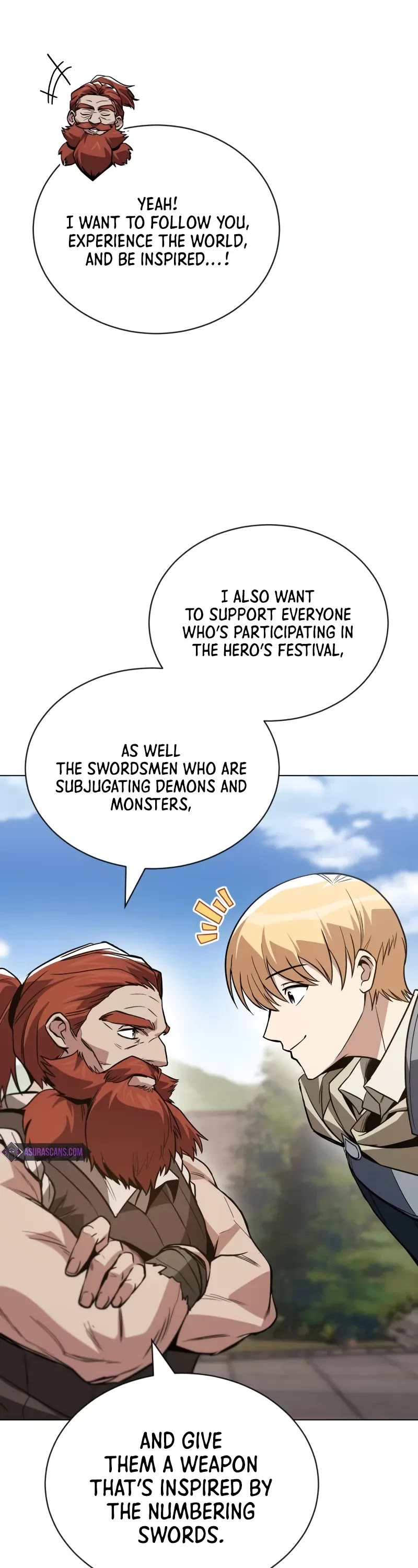 The Lazy Lord Masters the Sword chapter 130 page 42