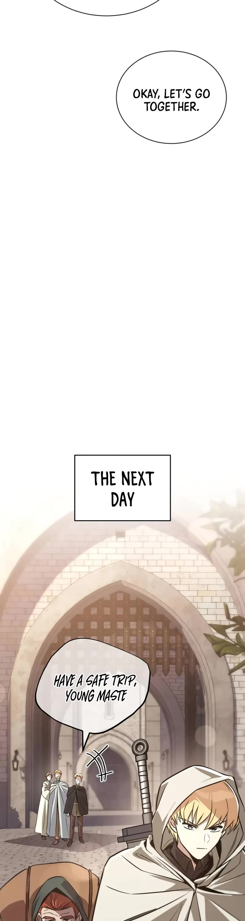 The Lazy Lord Masters the Sword chapter 130 page 43