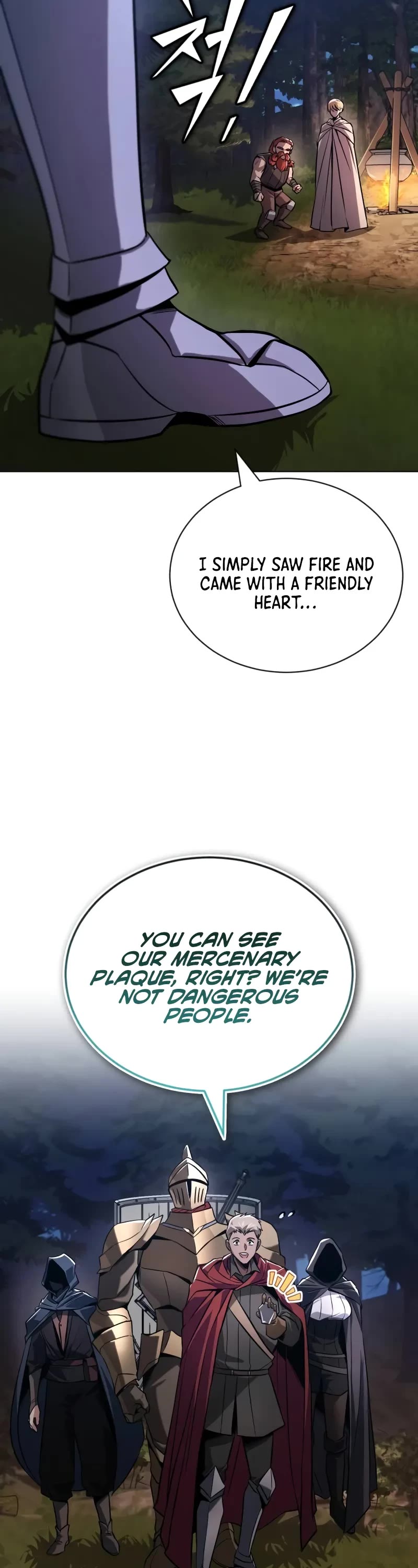 The Lazy Lord Masters the Sword chapter 130 page 54