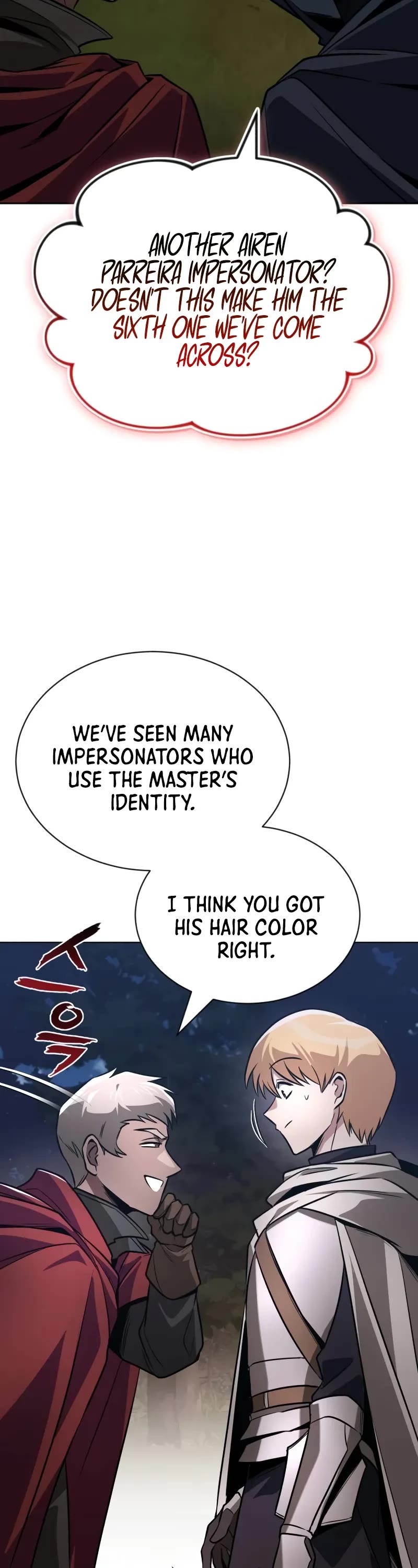 The Lazy Lord Masters the Sword chapter 130 page 59