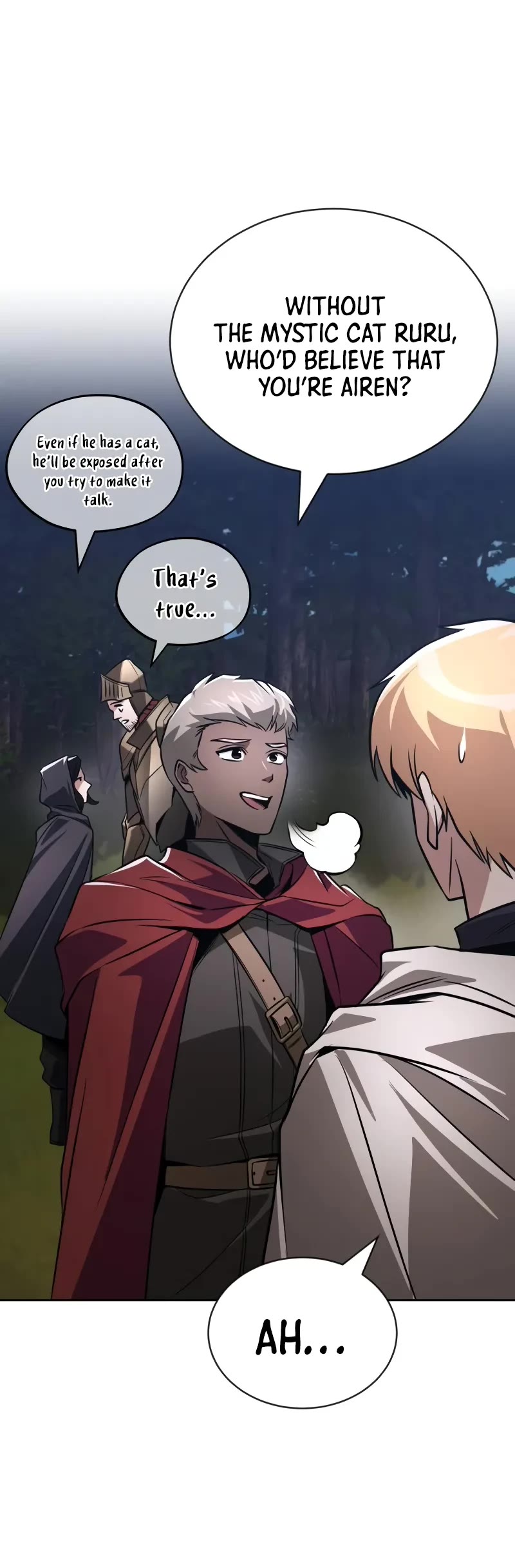 The Lazy Lord Masters the Sword chapter 130 page 61