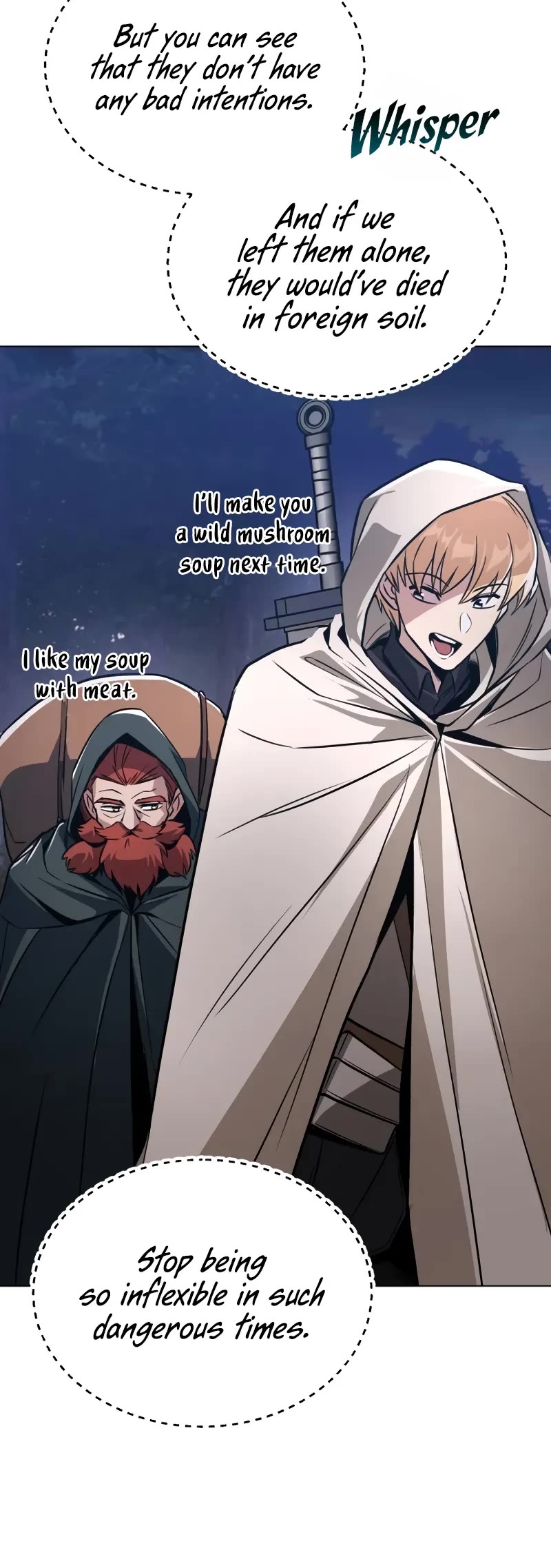 The Lazy Lord Masters the Sword chapter 130 page 65