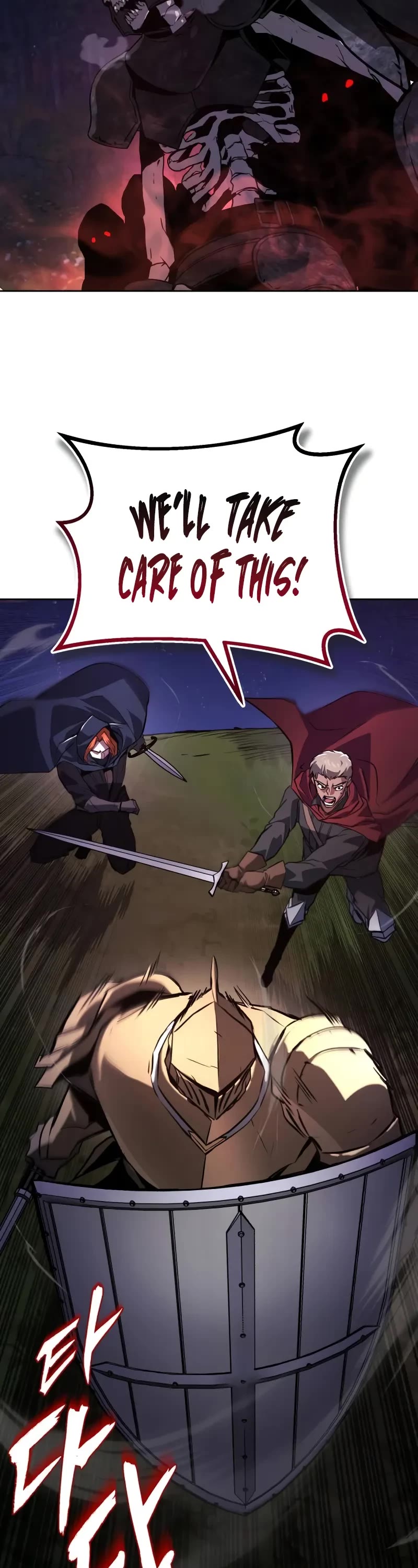 The Lazy Lord Masters the Sword chapter 130 page 69