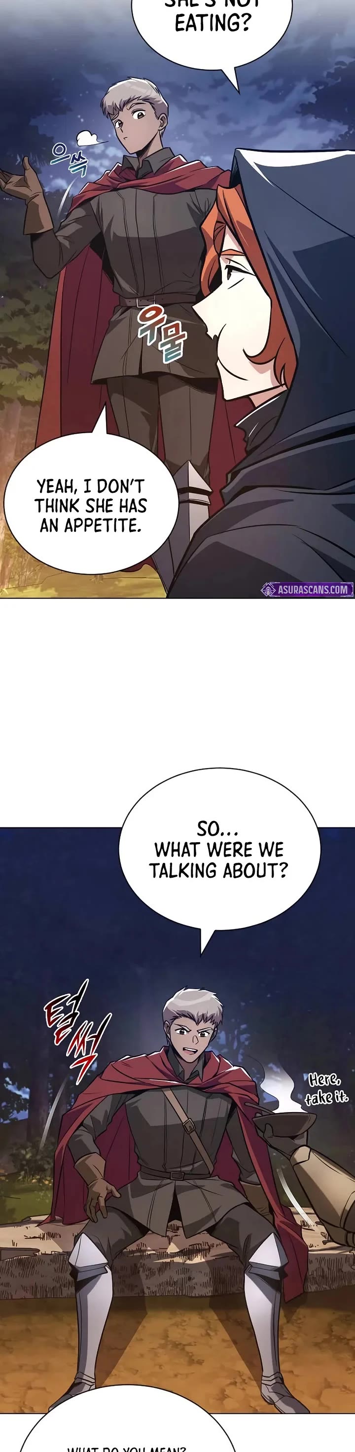 The Lazy Lord Masters the Sword chapter 131 page 13