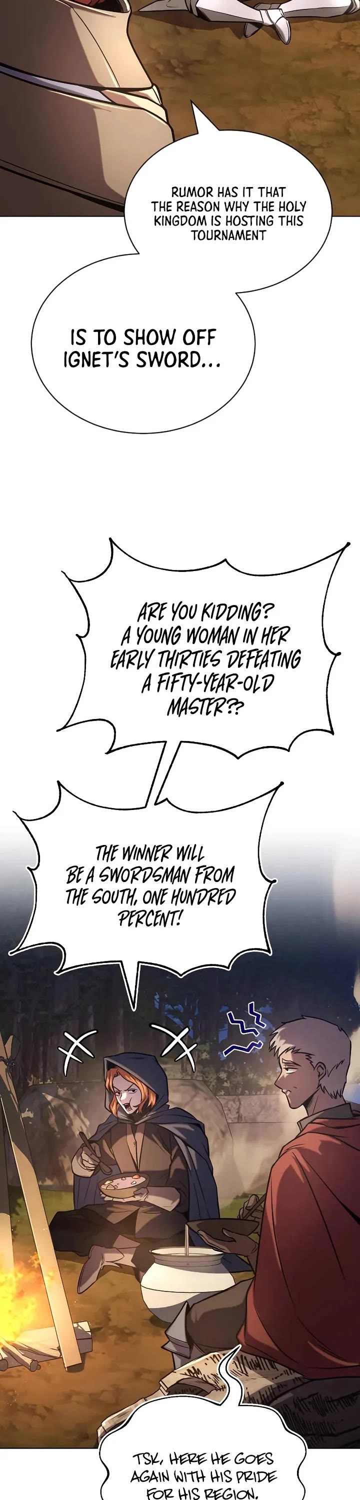 The Lazy Lord Masters the Sword chapter 131 page 16