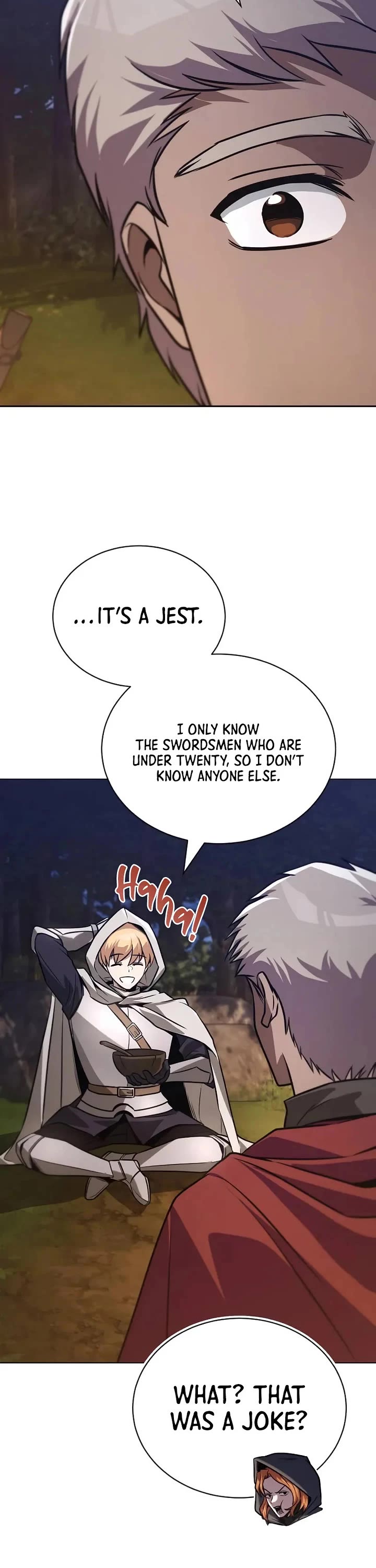 The Lazy Lord Masters the Sword chapter 131 page 21