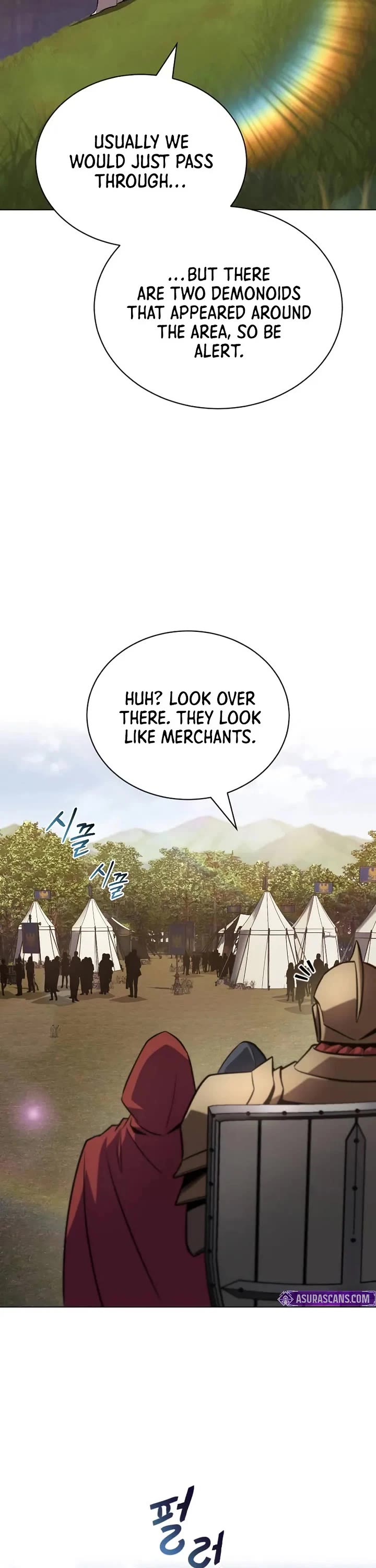 The Lazy Lord Masters the Sword chapter 131 page 25