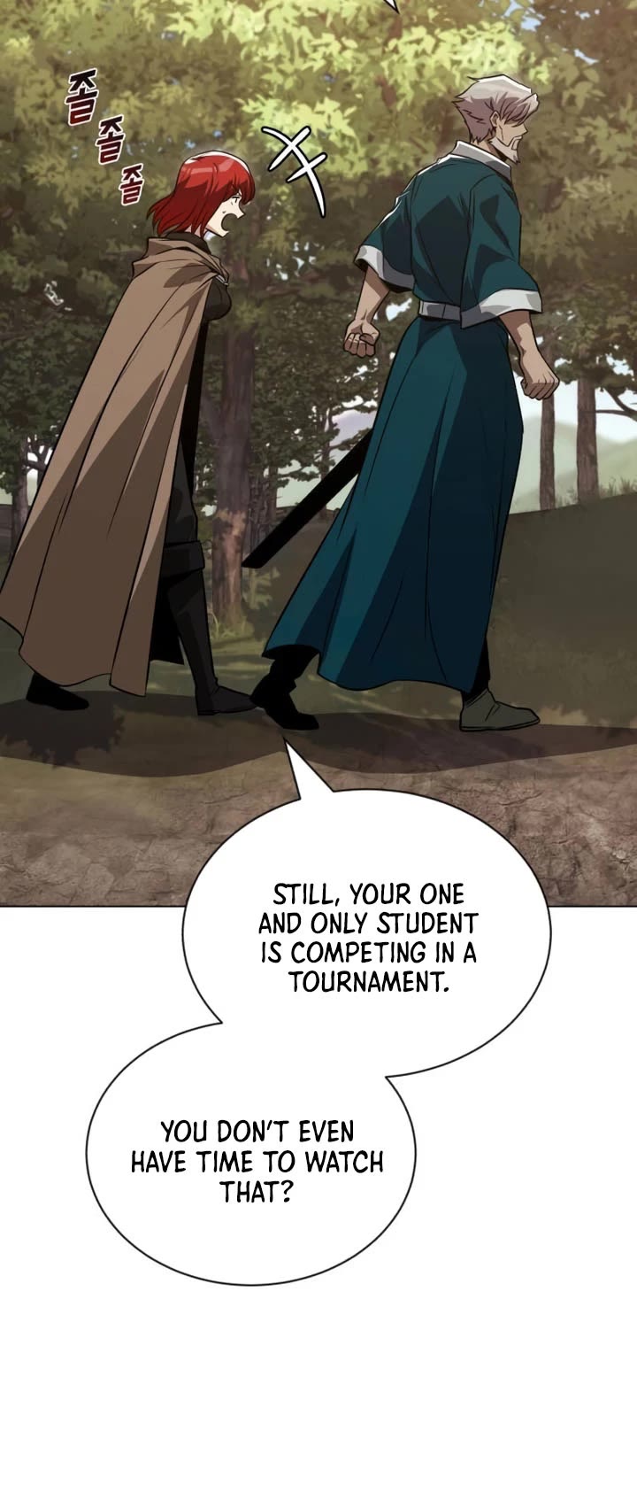 The Lazy Lord Masters the Sword chapter 131 page 32