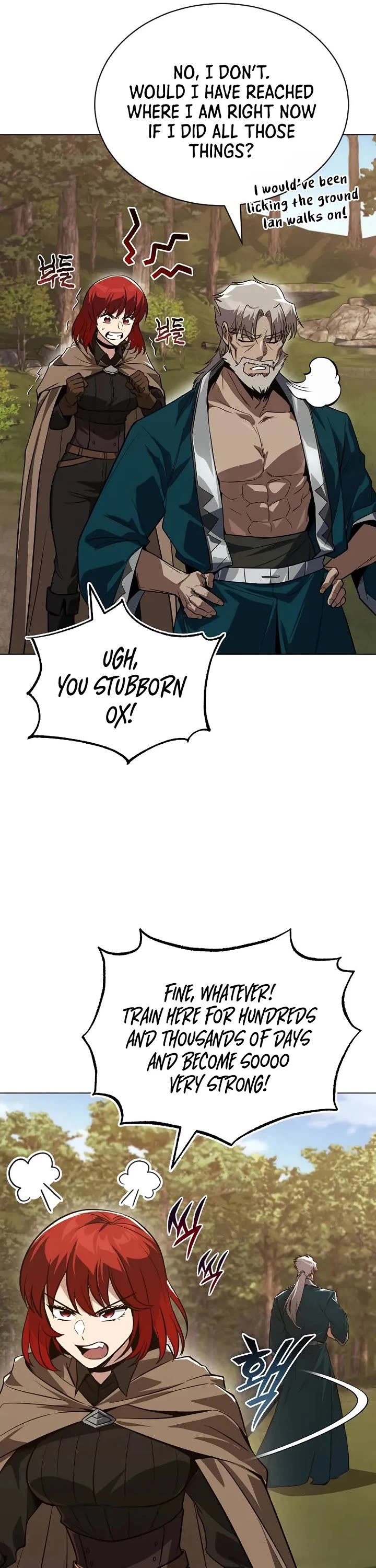 The Lazy Lord Masters the Sword chapter 131 page 33