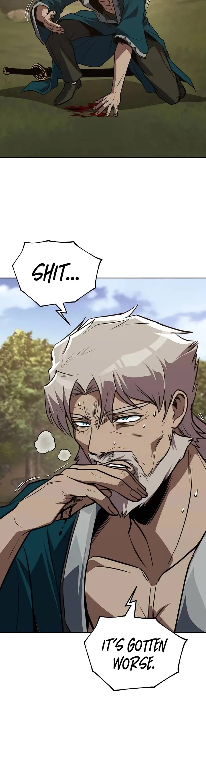 The Lazy Lord Masters the Sword chapter 131 page 40