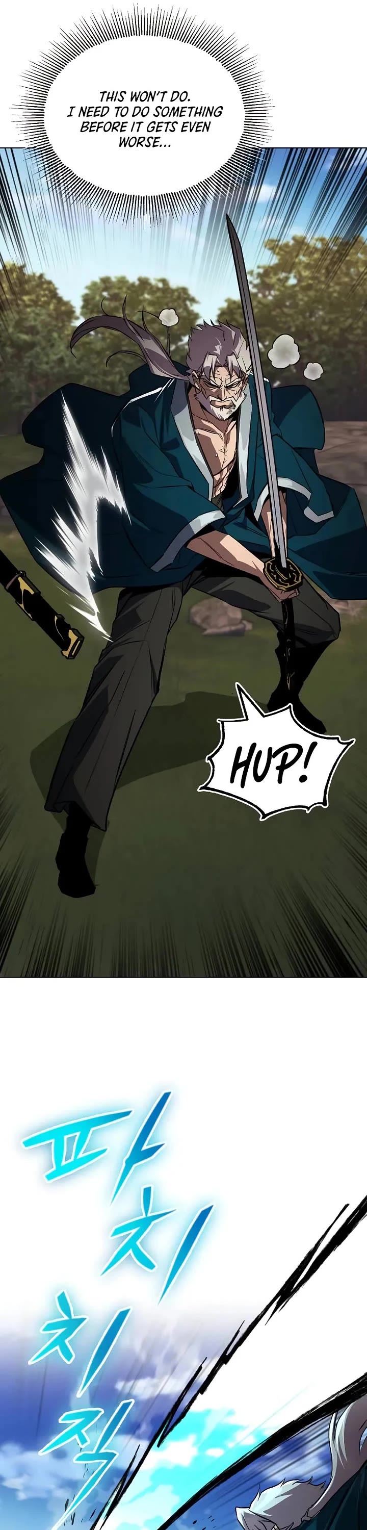 The Lazy Lord Masters the Sword chapter 131 page 41