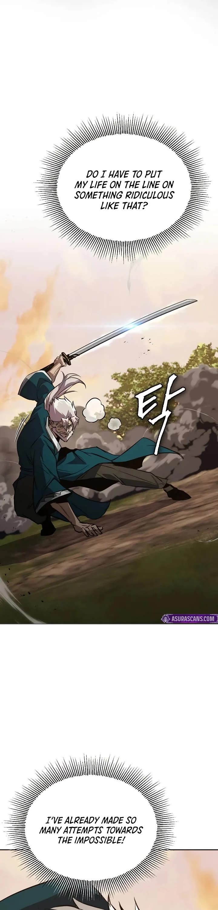 The Lazy Lord Masters the Sword chapter 131 page 46