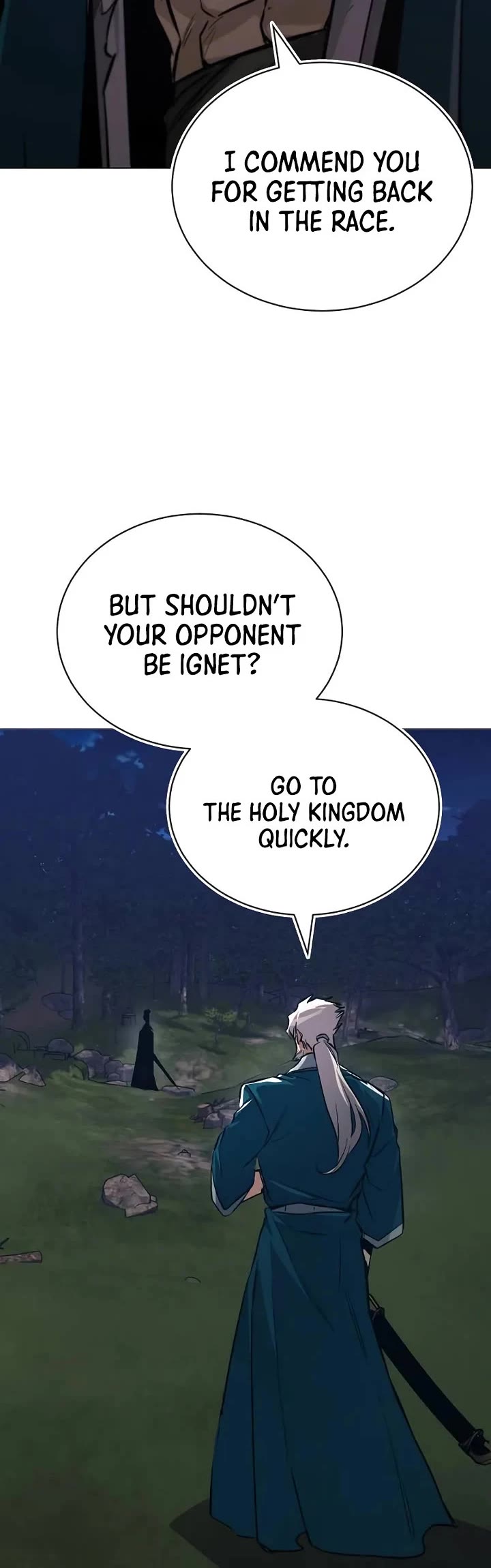 The Lazy Lord Masters the Sword chapter 131 page 54