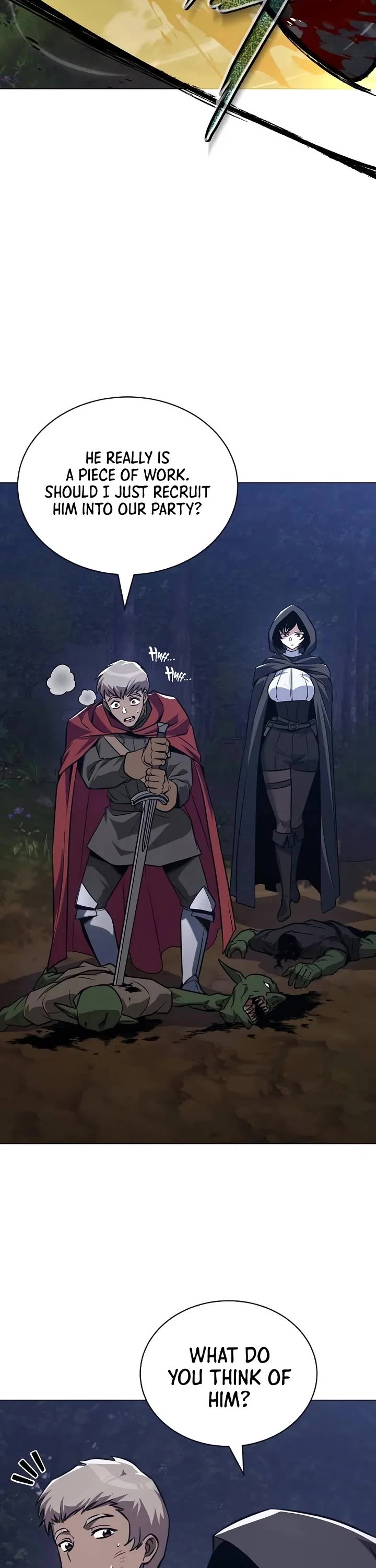 The Lazy Lord Masters the Sword chapter 131 page 8