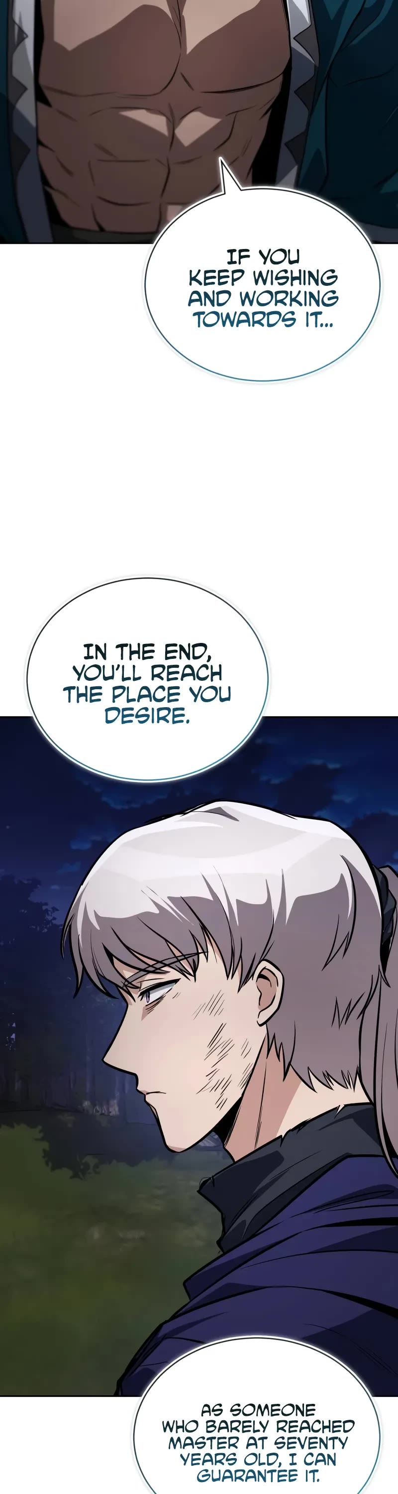 The Lazy Lord Masters the Sword chapter 132 page 39