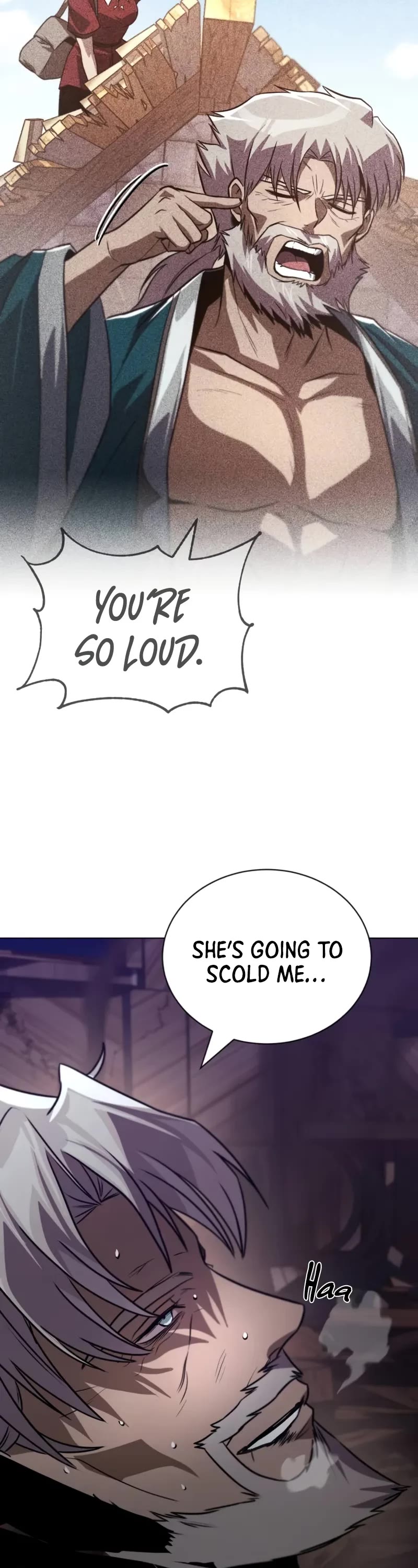 The Lazy Lord Masters the Sword chapter 133 page 29