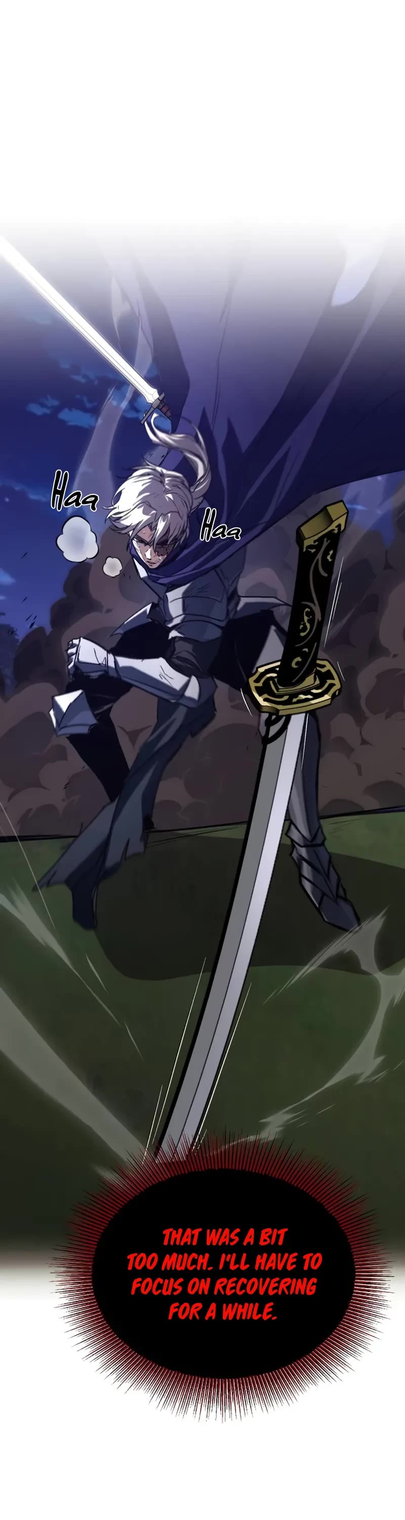 The Lazy Lord Masters the Sword chapter 133 page 32