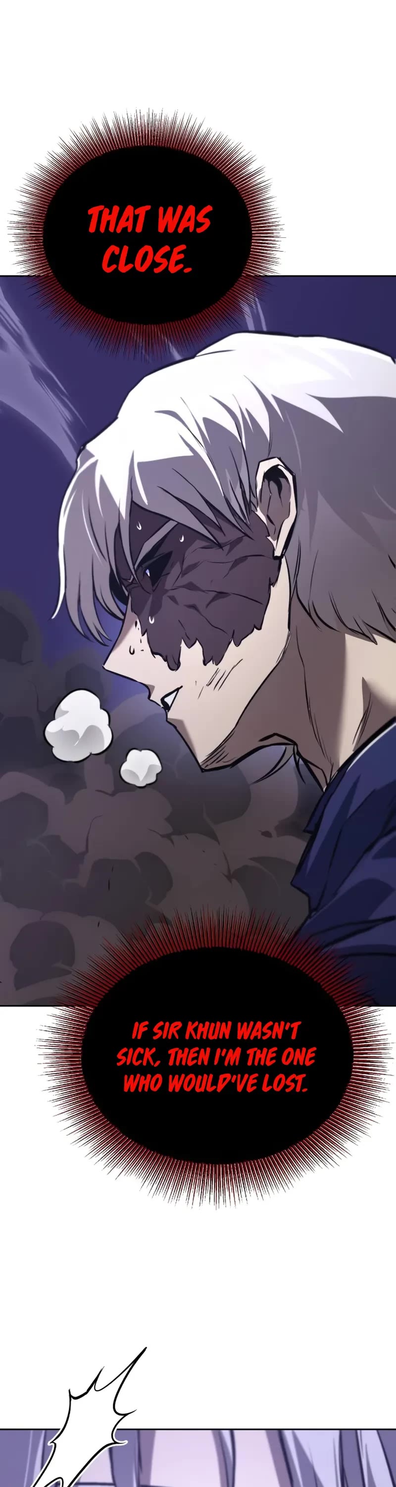 The Lazy Lord Masters the Sword chapter 133 page 33