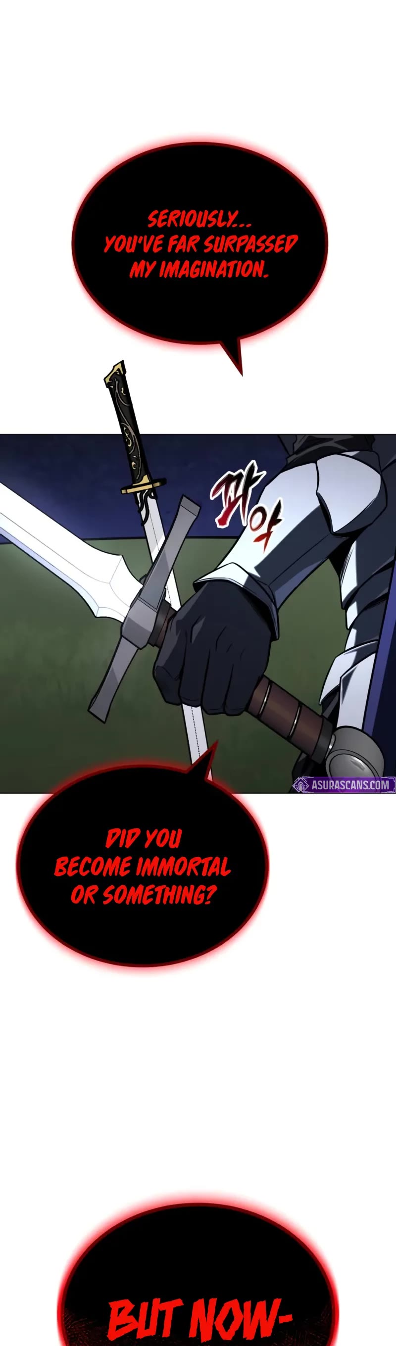 The Lazy Lord Masters the Sword chapter 133 page 36