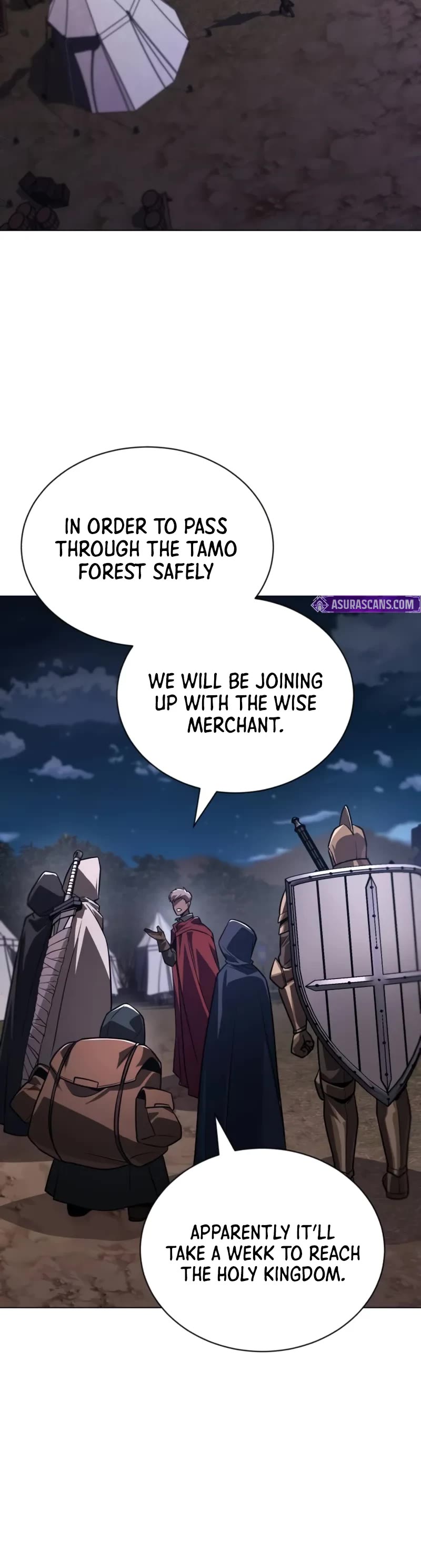 The Lazy Lord Masters the Sword chapter 133 page 47