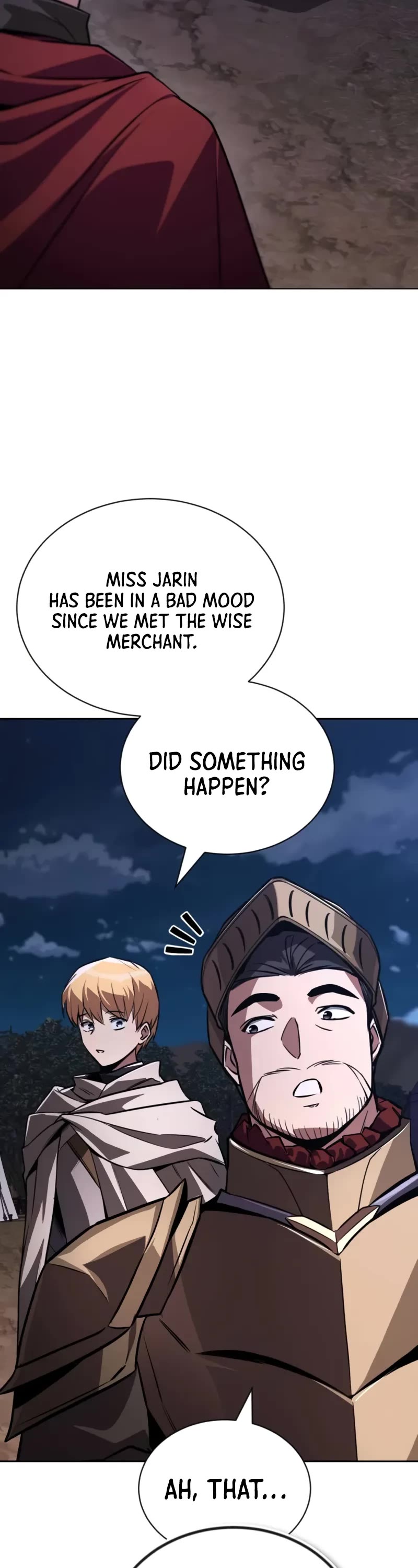 The Lazy Lord Masters the Sword chapter 133 page 49