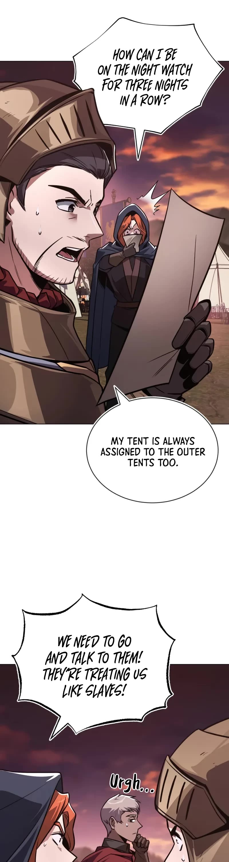 The Lazy Lord Masters the Sword chapter 133 page 54