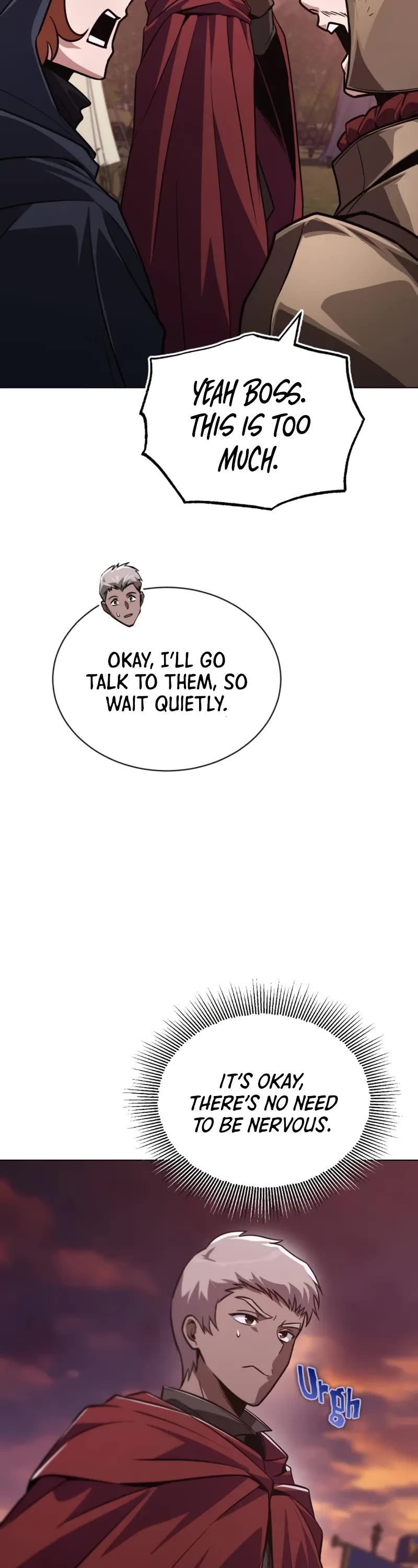 The Lazy Lord Masters the Sword chapter 133 page 55