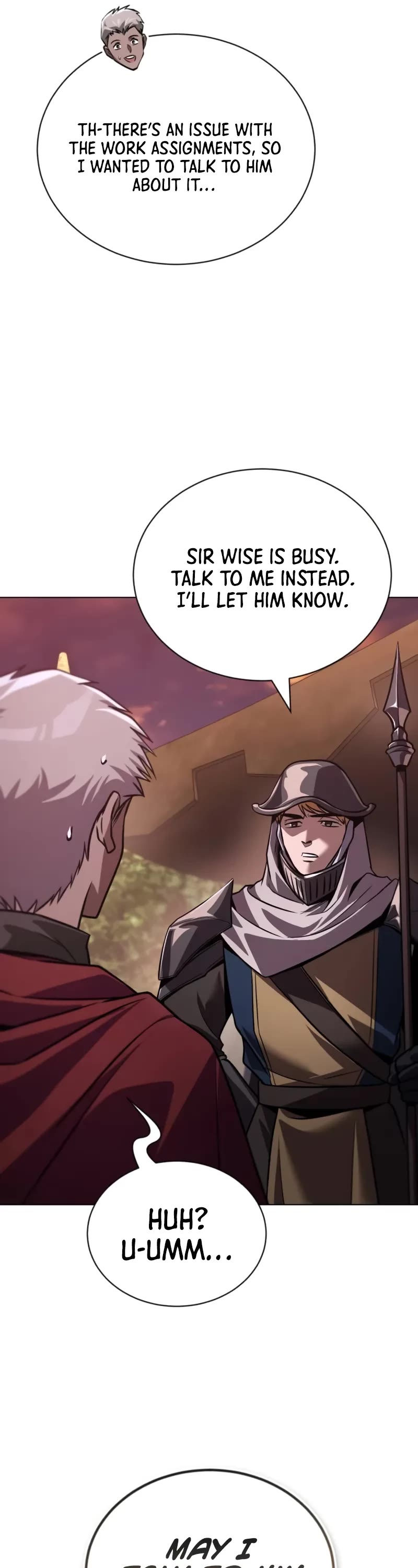 The Lazy Lord Masters the Sword chapter 133 page 58