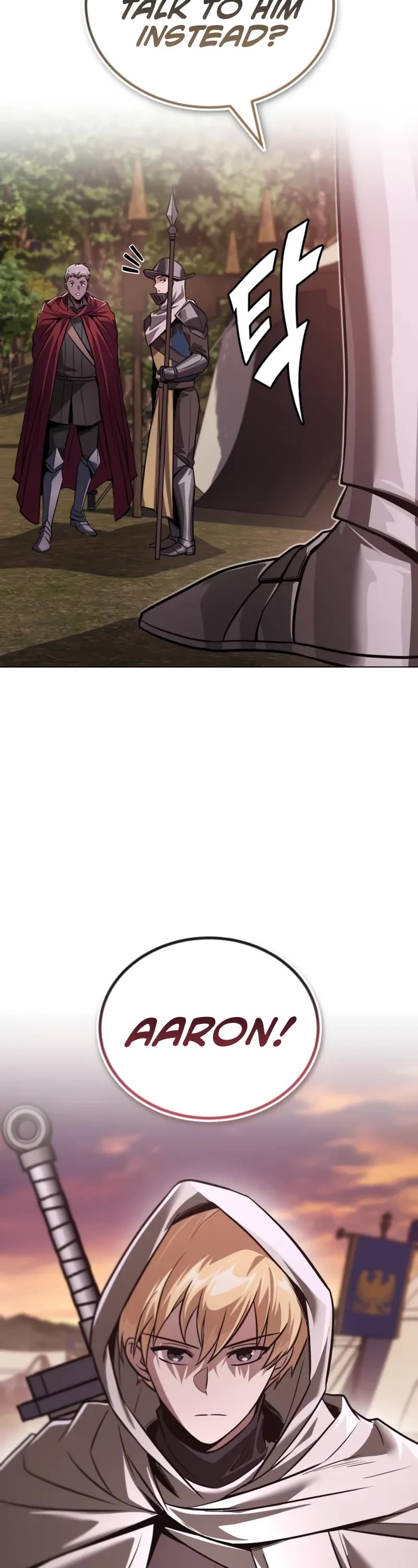 The Lazy Lord Masters the Sword chapter 133 page 59