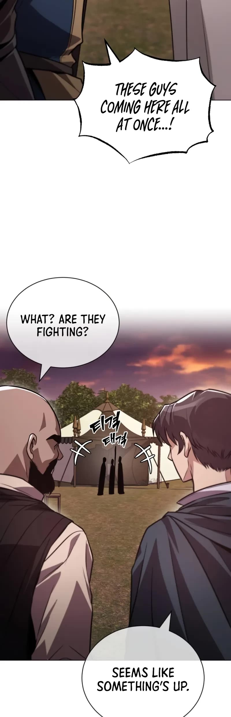 The Lazy Lord Masters the Sword chapter 133 page 61