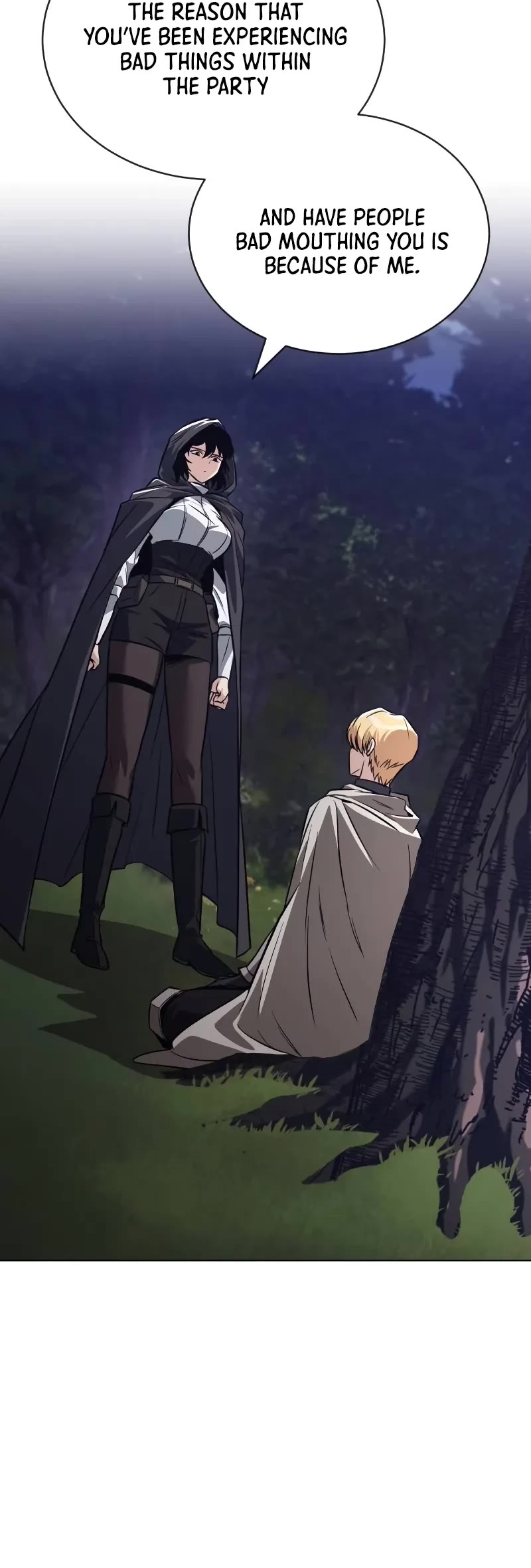 The Lazy Lord Masters the Sword chapter 134 page 11