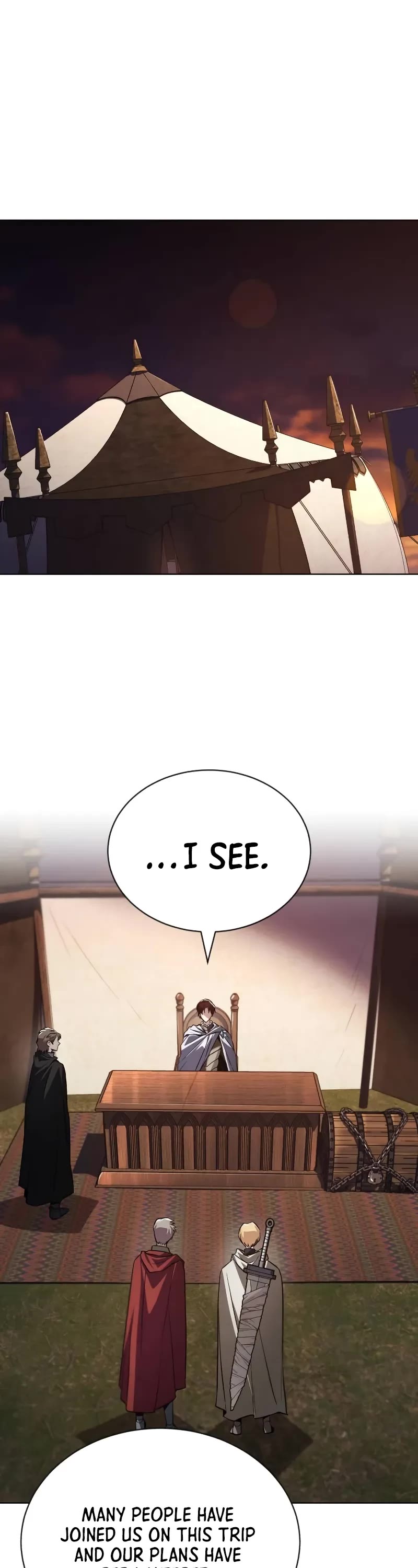 The Lazy Lord Masters the Sword chapter 134 page 2