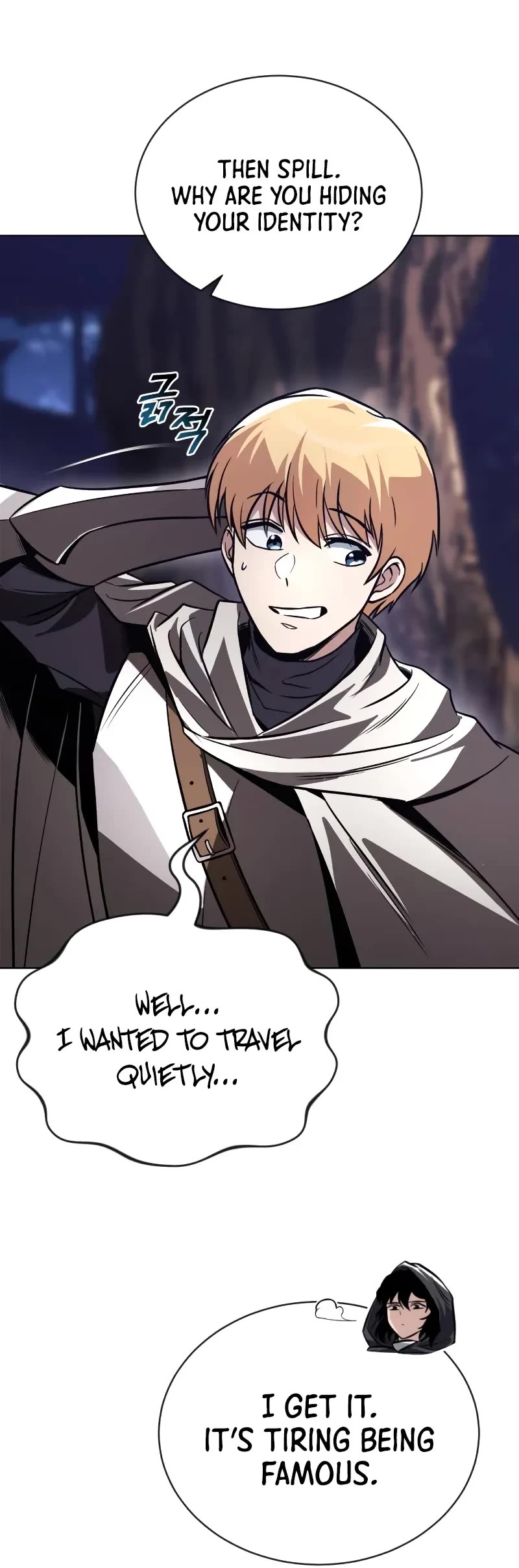 The Lazy Lord Masters the Sword chapter 134 page 20