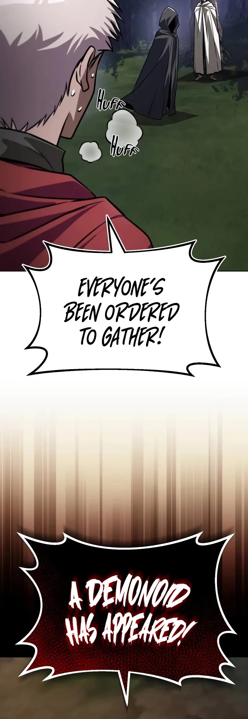 The Lazy Lord Masters the Sword chapter 134 page 26