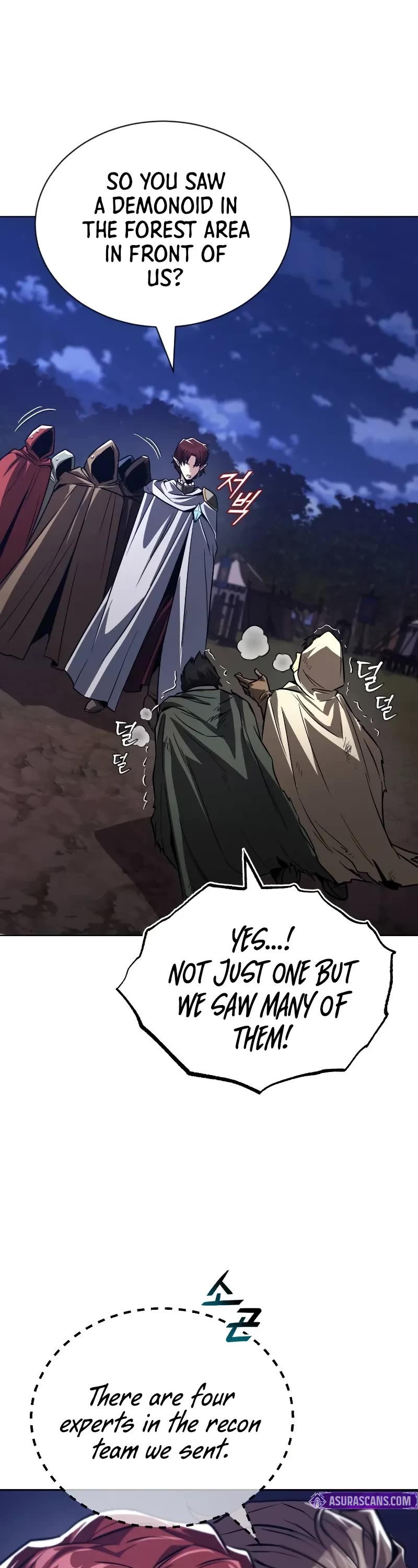 The Lazy Lord Masters the Sword chapter 134 page 29