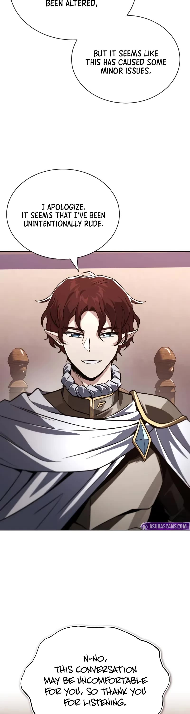 The Lazy Lord Masters the Sword chapter 134 page 3