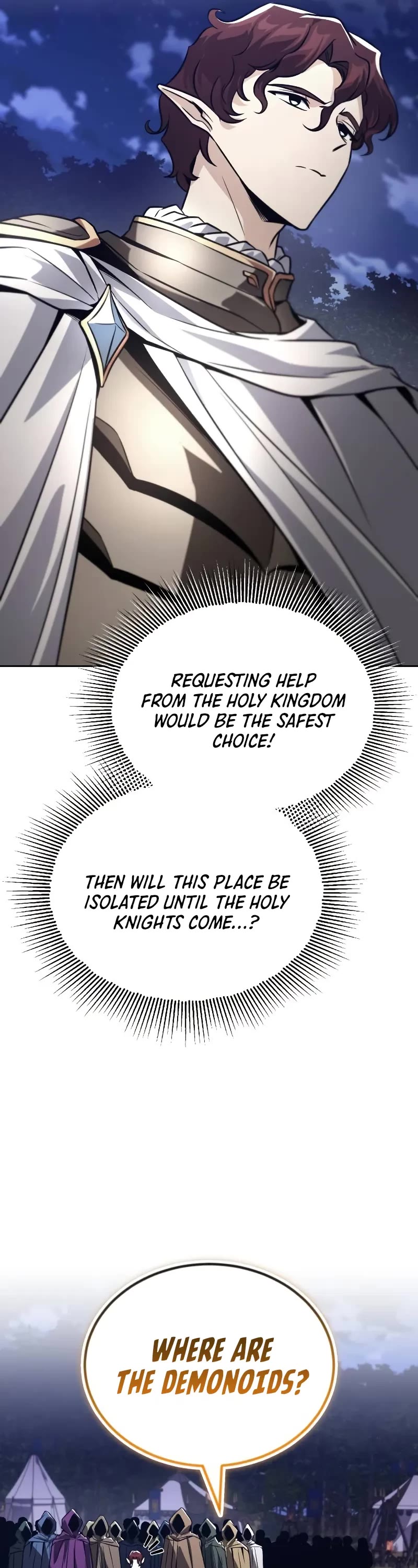 The Lazy Lord Masters the Sword chapter 134 page 32