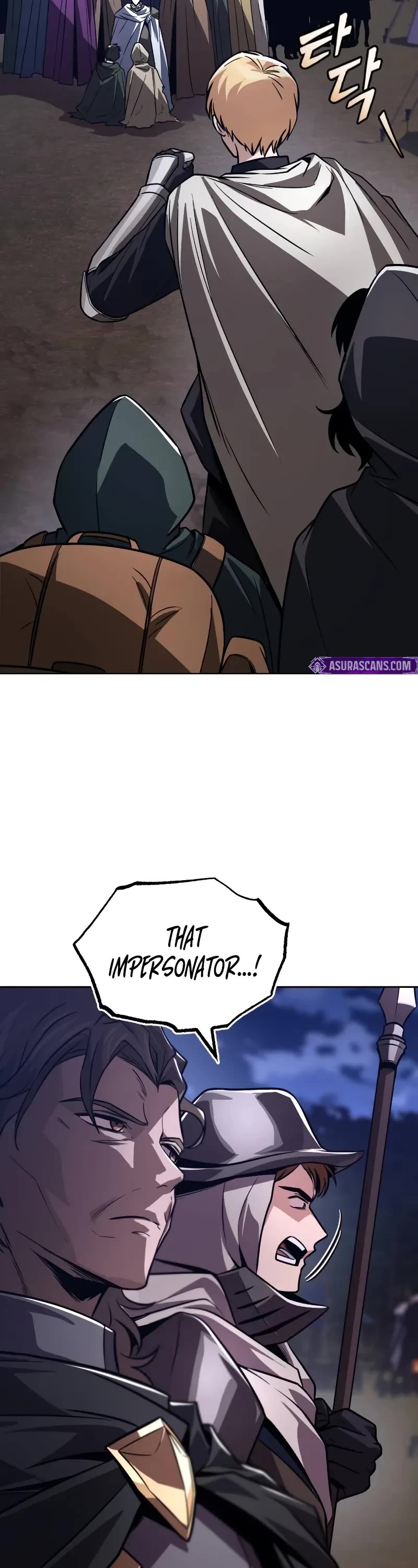 The Lazy Lord Masters the Sword chapter 134 page 33